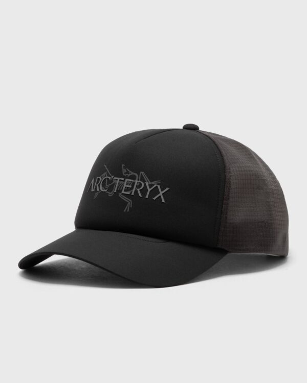 Arc´teryx Bird Word Trucker Hat Black/Cloud X000009488