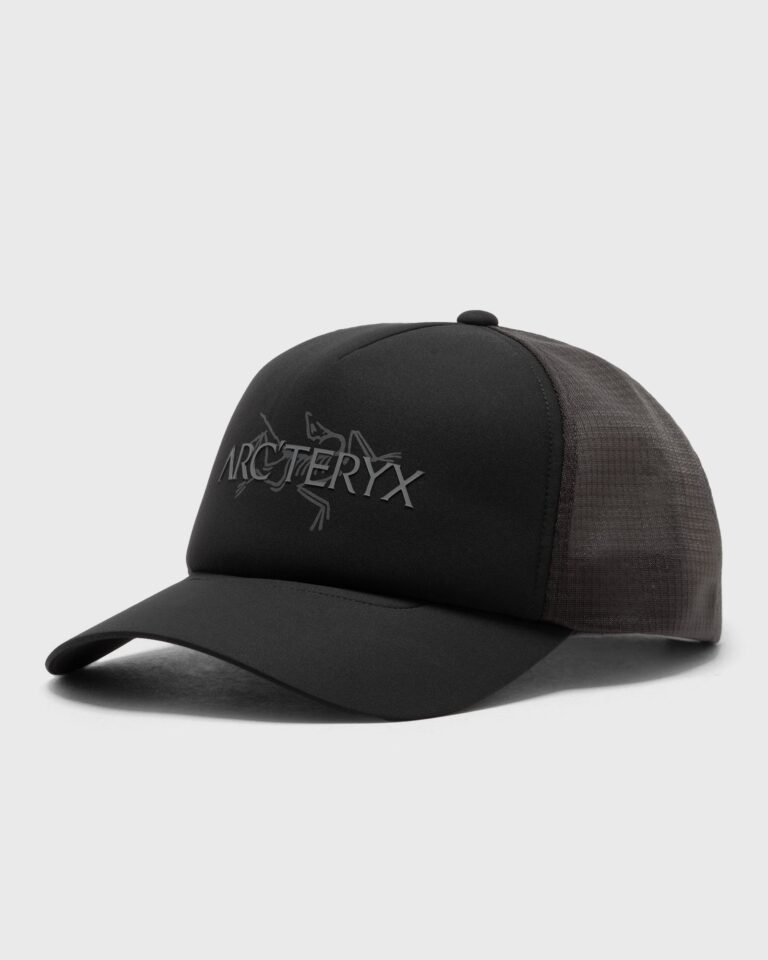 Arc´teryx Bird Word Trucker Hat black