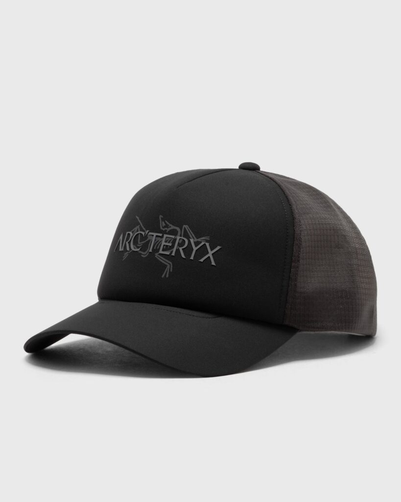 Arc´teryx Bird Word Trucker Hat Black/Cloud X000009488