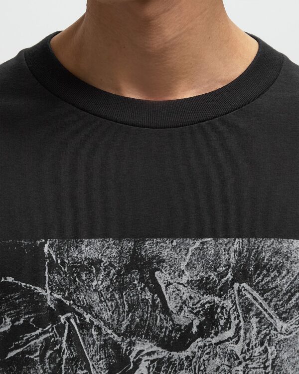 Arc´teryx Kragg Cotton Lithographica T-Shirt Black