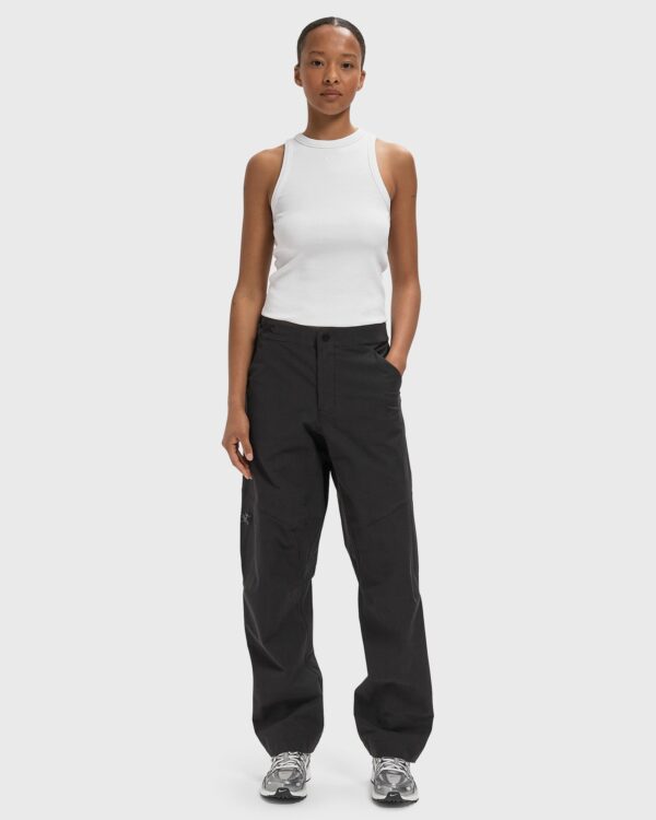 Arc´teryx WMNS Clarkia Cotton Pant Wide Leg Black
