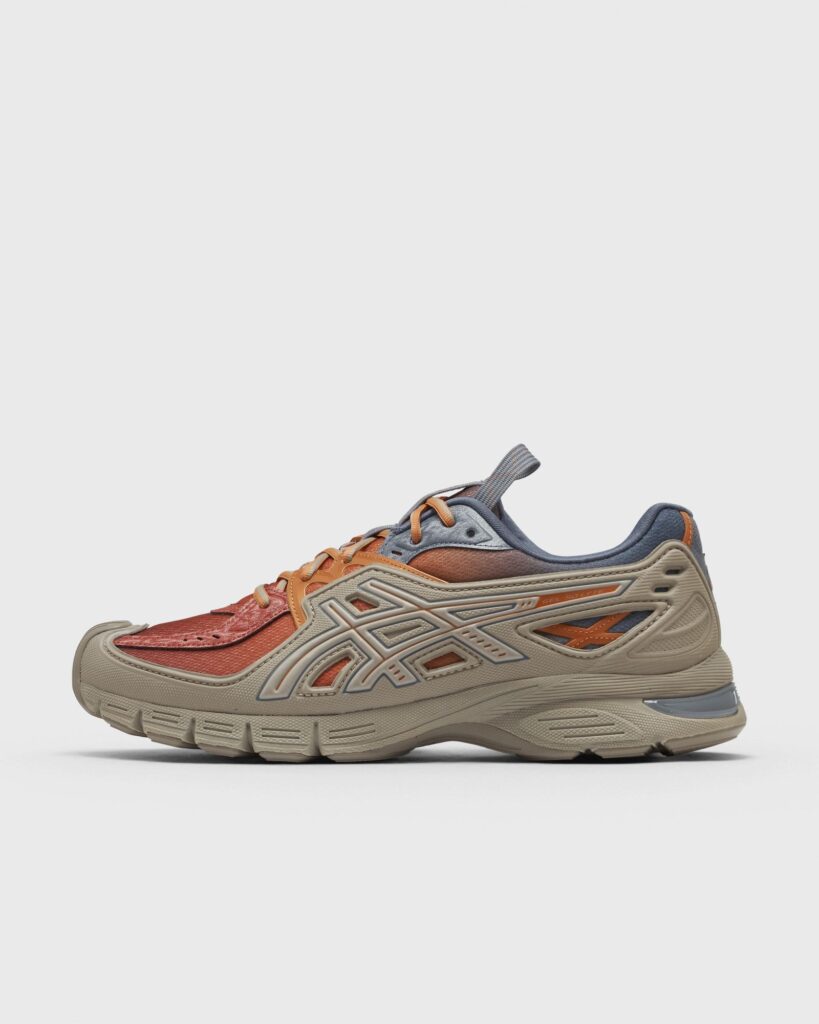 ASICS X Kiko Curation-UB13-S GEL-SD-LYTE OLIVE GREY/RUST ORANGE 1203A972-301