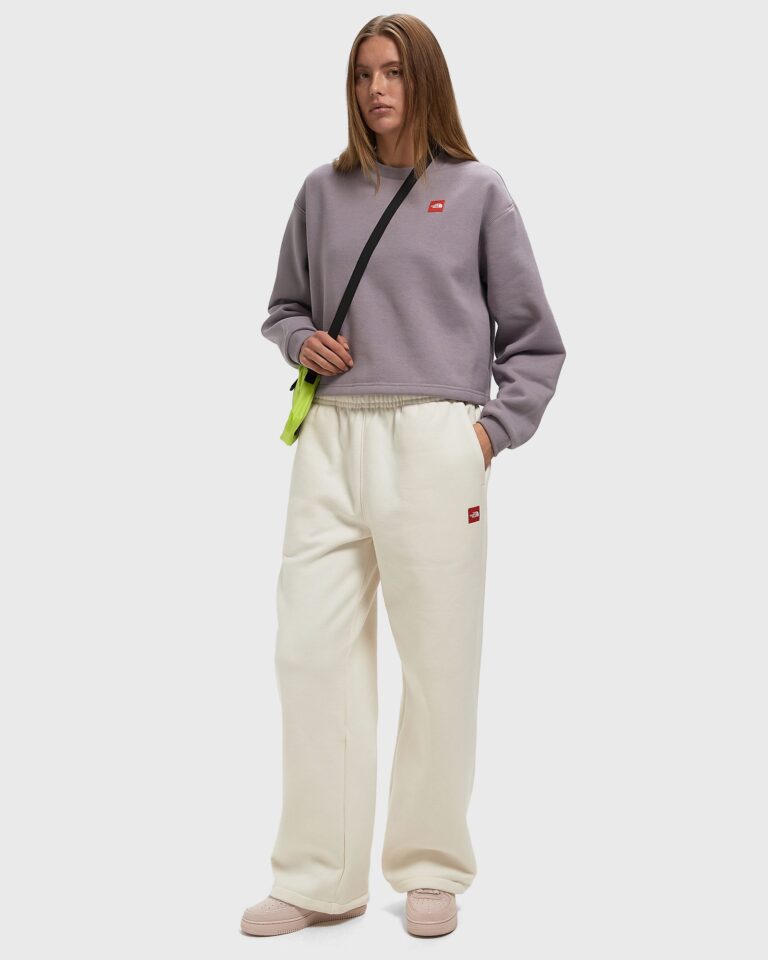 The North Face W TNF Red Box Sweatpants Dune