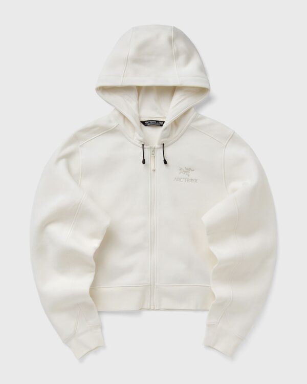 Arc´teryx WMNS Emblem Fleece Full Zip Crop Hoody X000010261-ARCTIC-SILK