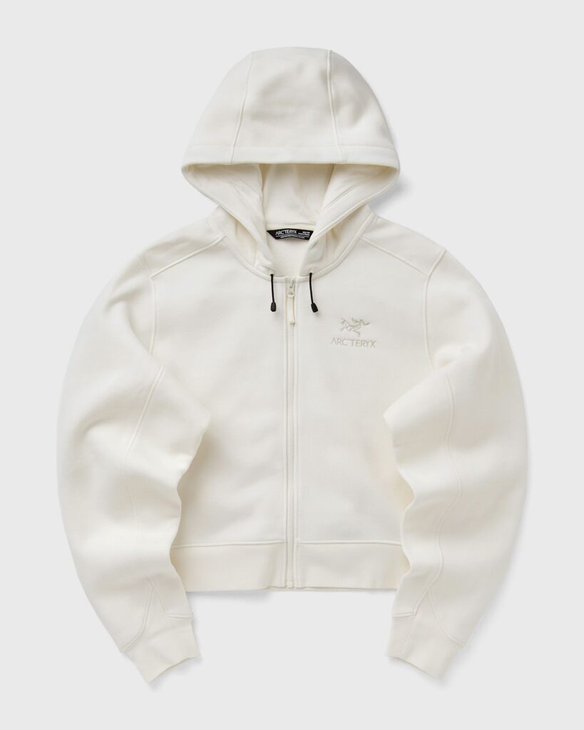 Arc´teryx WMNS Emblem Fleece Full Zip Crop Hoody X000010261-ARCTIC-SILK