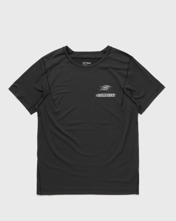 Arc´teryx WMNS Sunna Speed Bird Crew T-Shirt Black X000010248-BLACK