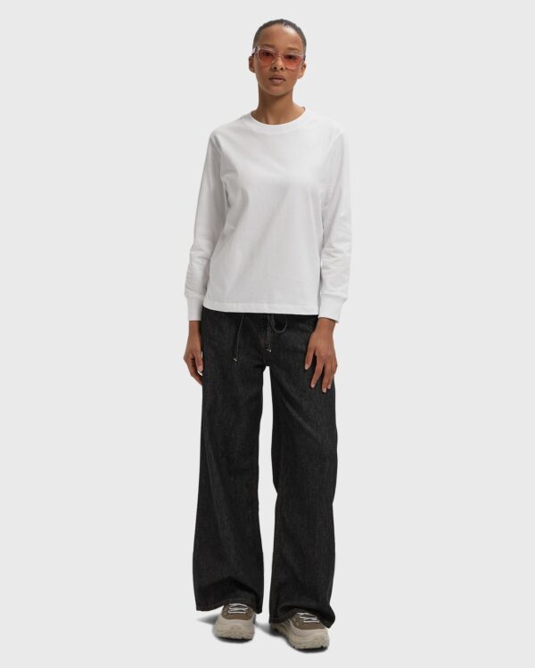 Arc´teryx WMNS Kragg Cotton Bird Crew LS T-Shirt White