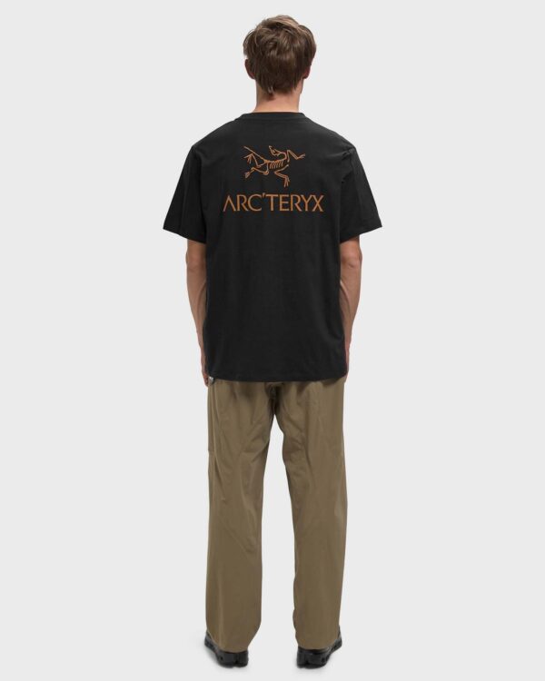 Arc´teryx Kragg SL Cotton Bird Word SS T-Shirt Black
