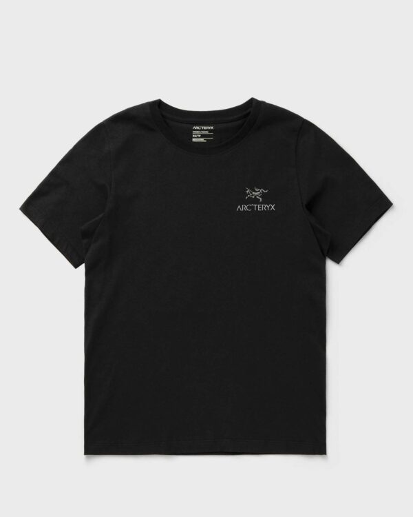Arc´teryx WMNS Kragg SL Cotton Emblem Crew SS T-Shirt X000009502-BLACK