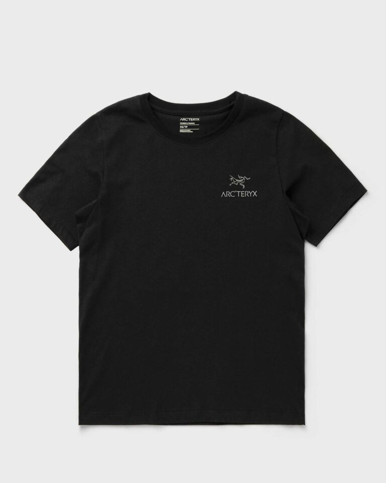 Arc´teryx WMNS Kragg SL Cotton Emblem Crew SS T-Shirt X000009502-BLACK