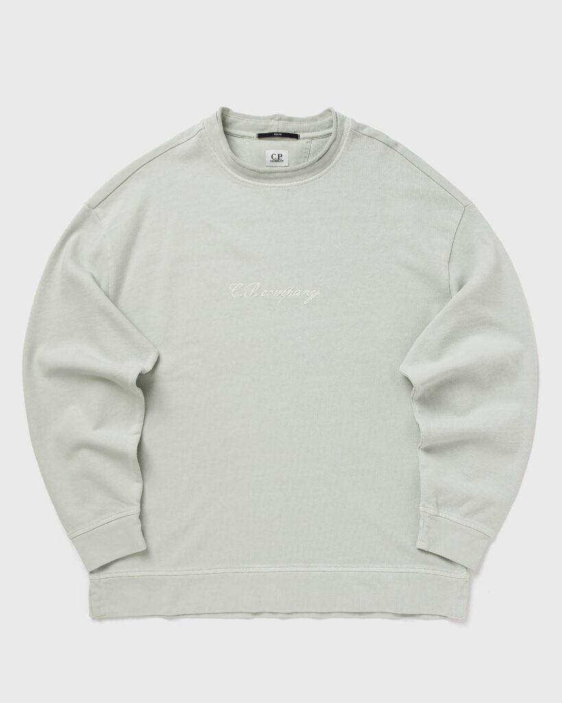 C.P. Company 10/2 Boxy Mockneck Sweatshirt MISTY BLUE 20CMSS270A110700G-804