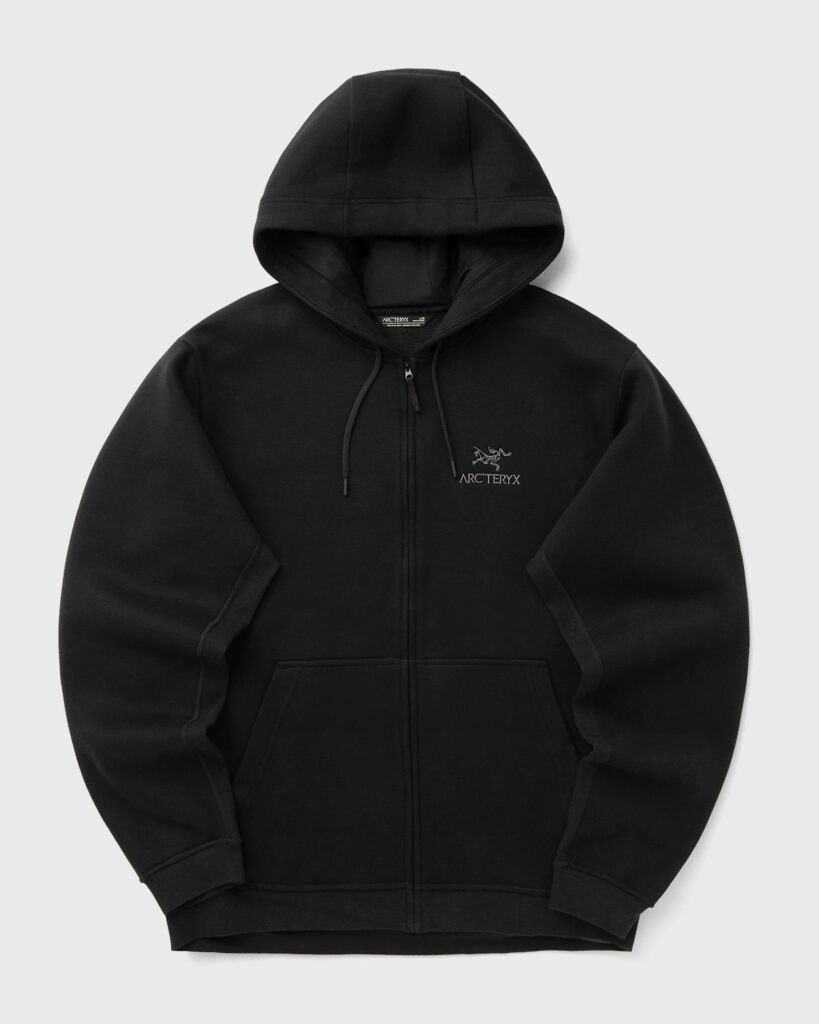 Arc´teryx Emblem Fleece Full-Zip Hoody X000009929-BLACK