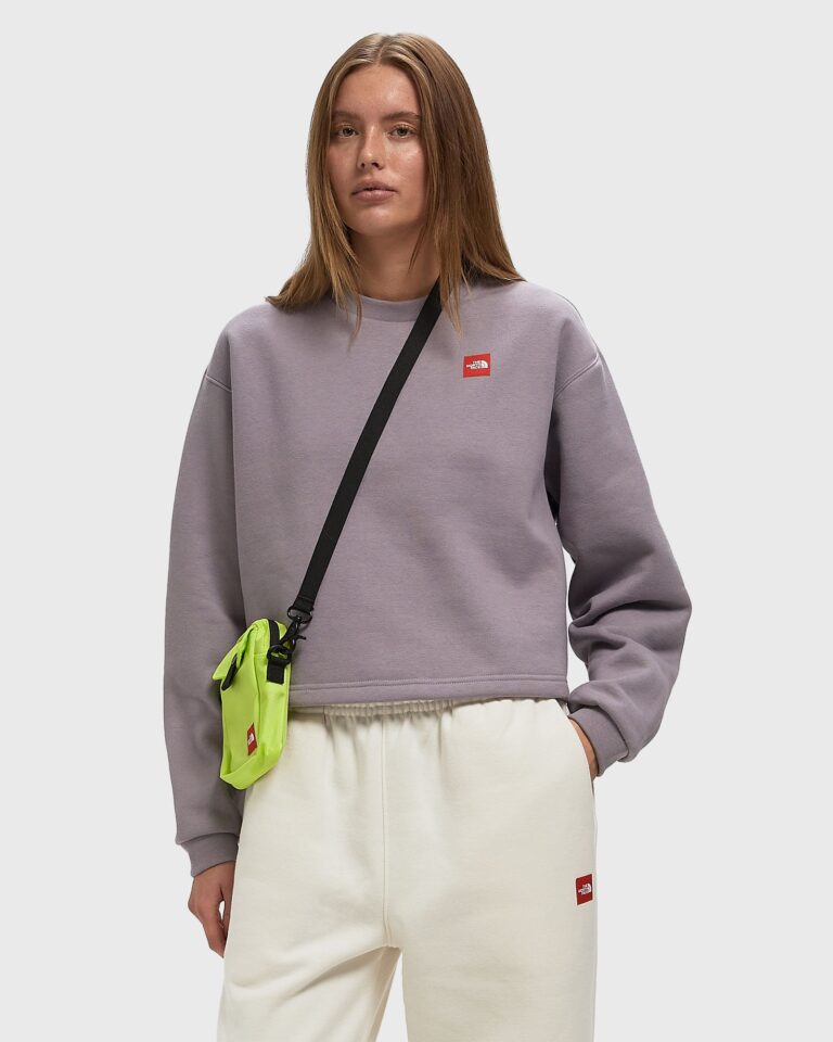 The North Face TNF Red Box Small Carry Bag Lime