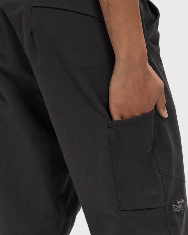 Arc´teryx WMNS Clarkia Cotton Pant Wide Leg Black