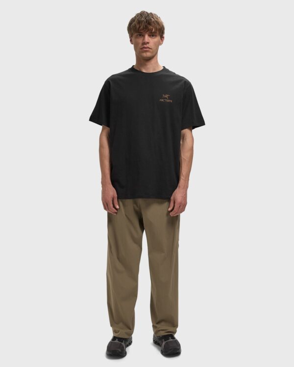 Arc´teryx Kragg SL Cotton Bird Word SS T-Shirt Black
