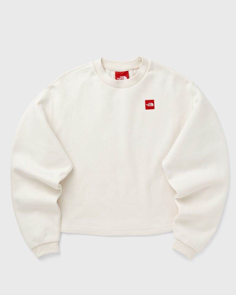 The North Face W TNF Red Box Crew beige