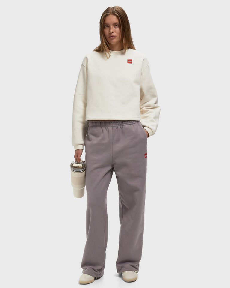 The North Face W TNF Red Box Sweatpants grey
