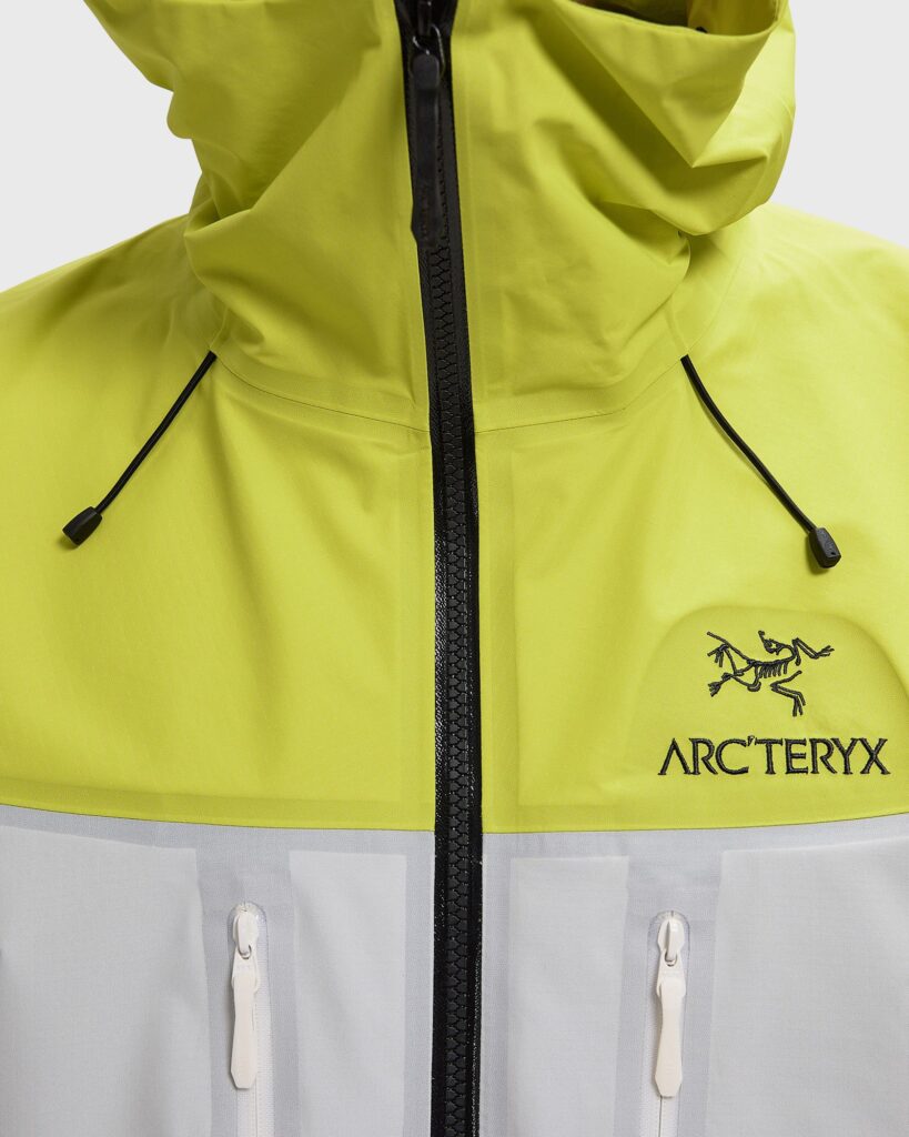 Arc´teryx Alpha Jacket Euphoria/Arctic Silk