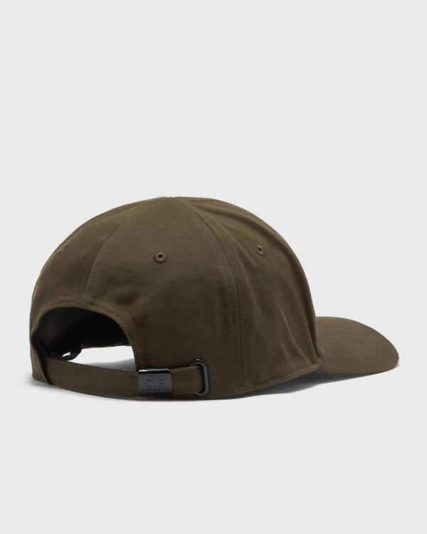 C.P. Company Gabardine Logo CAP IVY GREEN