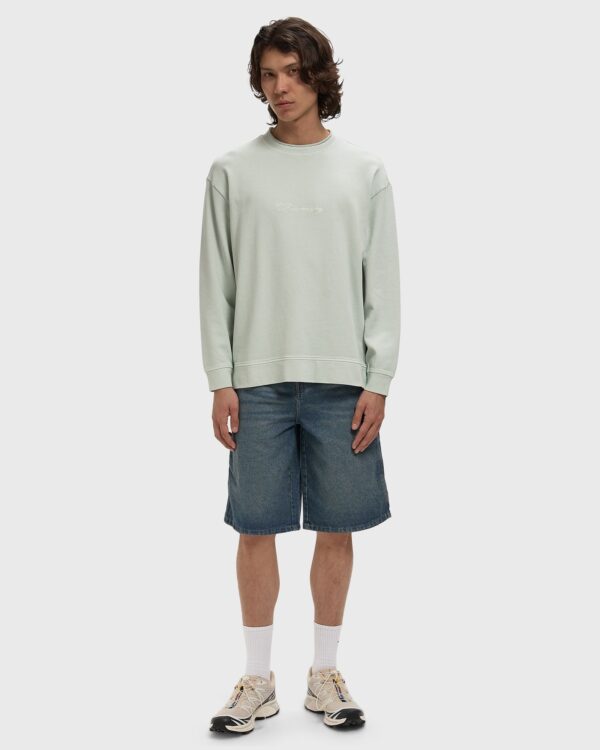 C.P. Company 10/2 Boxy Mockneck Sweatshirt MISTY BLUE