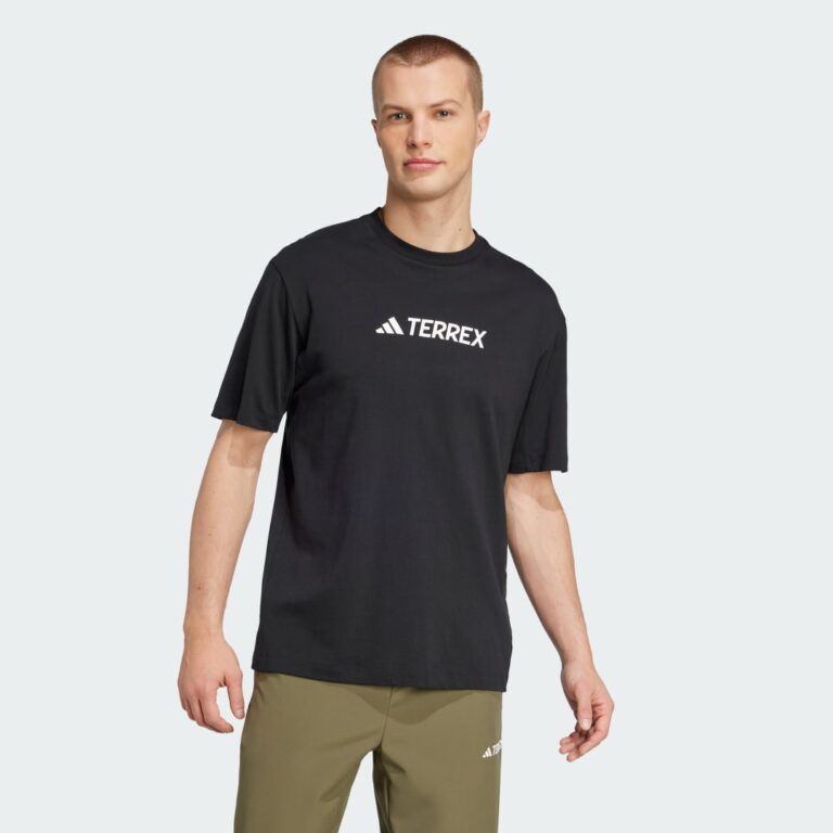 adidas Terrex Classic Logo T-Shirt Black