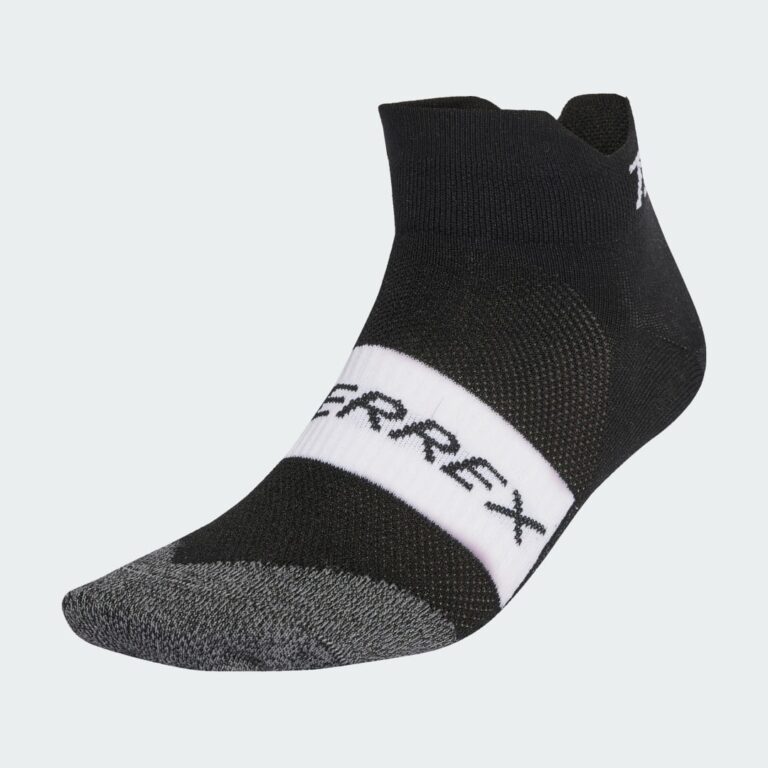 adidas Terrex Heat.Rdy Trail Running Speed Ankle Socks Black / White