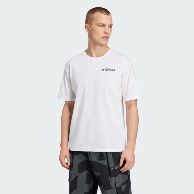 adidas Terrex Multi Climacool T-Shirt White