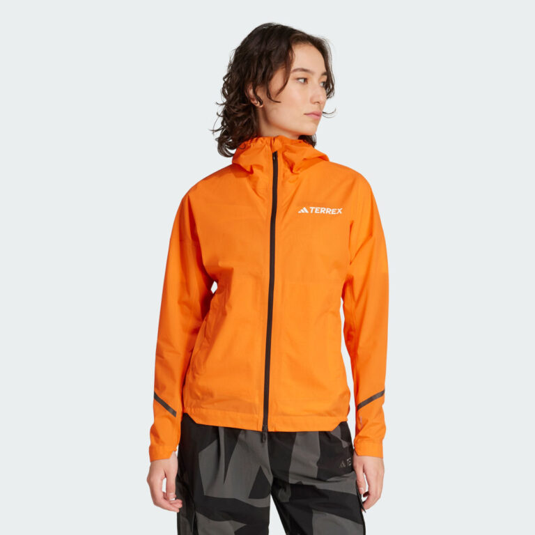 adidas Terrex Xperior 2.5 Layer Light Climaproof Jacket Semi Impact Orange