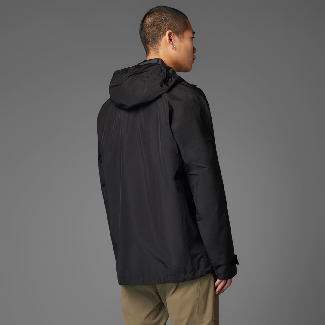 adidas Terrex Xperior 2L GORE-TEX Performance Jacket Black - Image 2