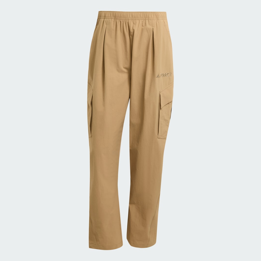 adidas Terrex Xploric Cargo Tracksuit Bottoms Cardboard - Image 4