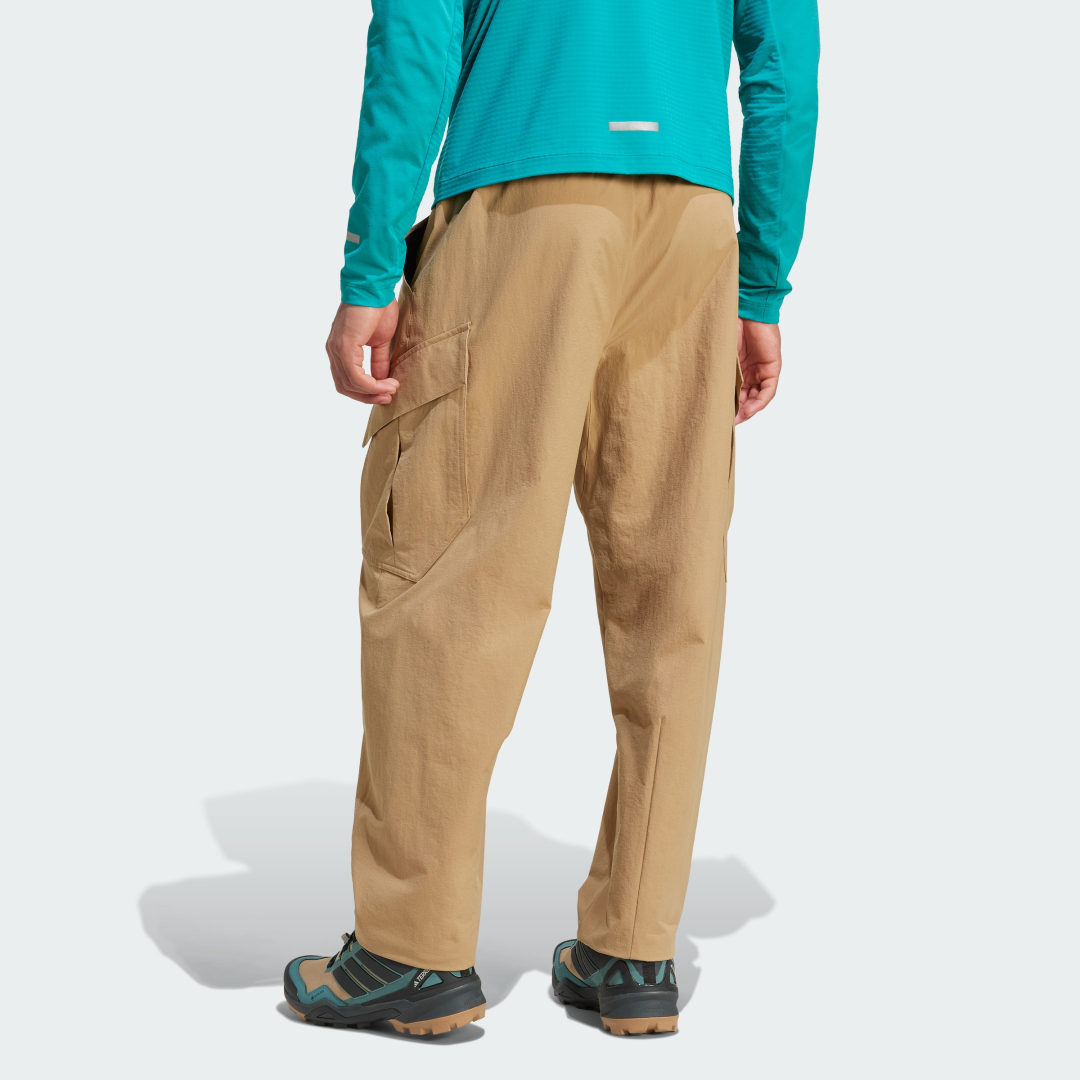 adidas Terrex Xploric Cargo Tracksuit Bottoms Cardboard - Image 2