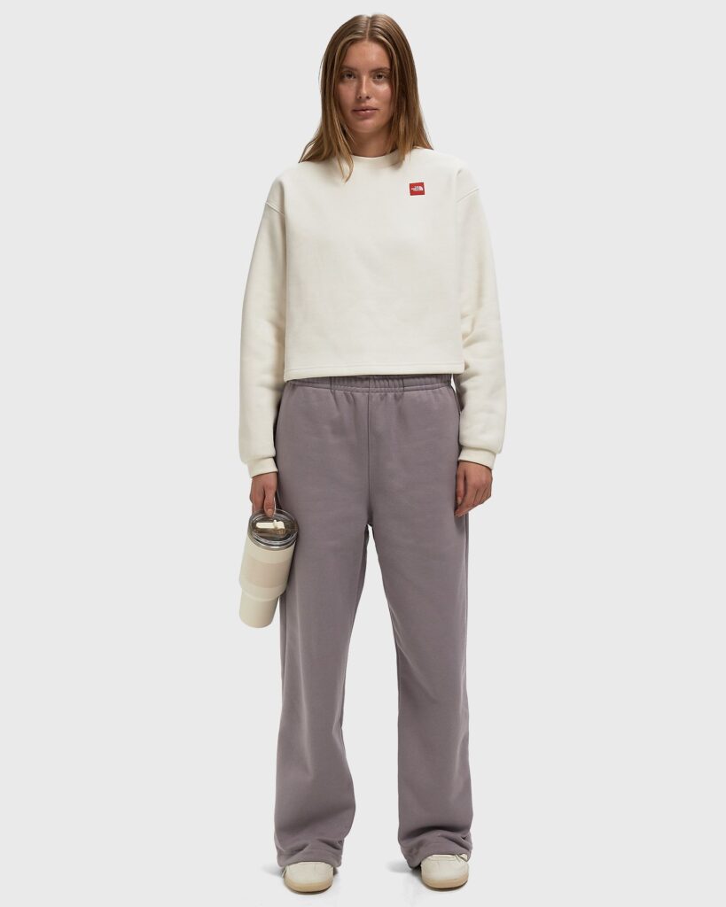The North Face W TNF Red Box Crew beige