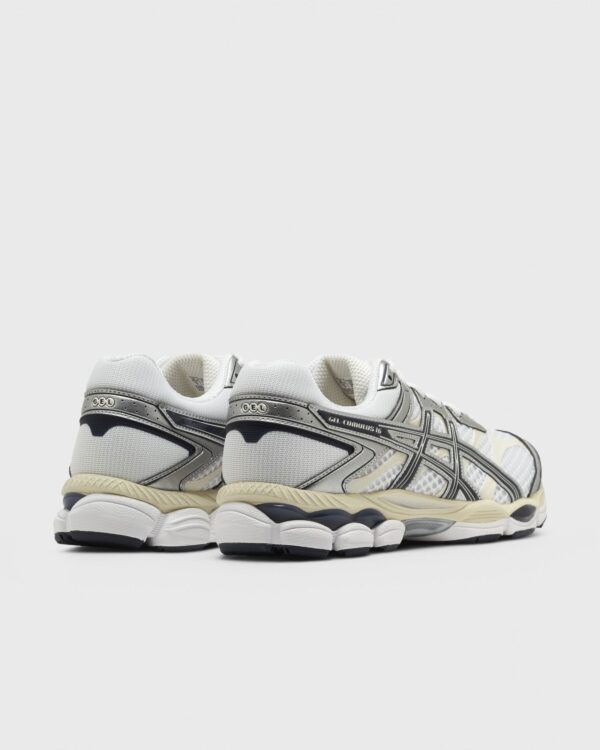 ASICS GEL-CUMULUS 16 TRAINER WHITE/MIDNIGHT