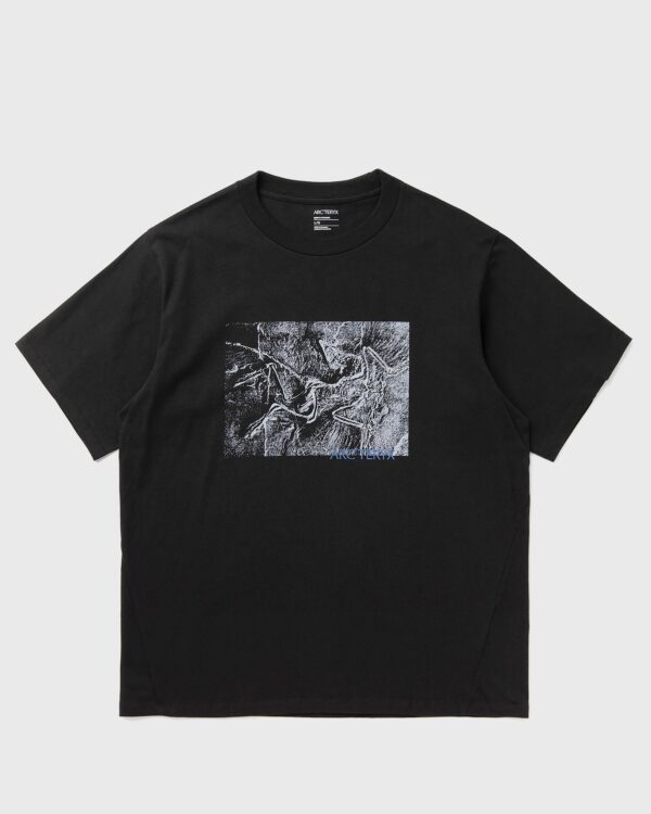Arc´teryx Kragg Cotton Lithographica T-Shirt Black X000009926-BLACK