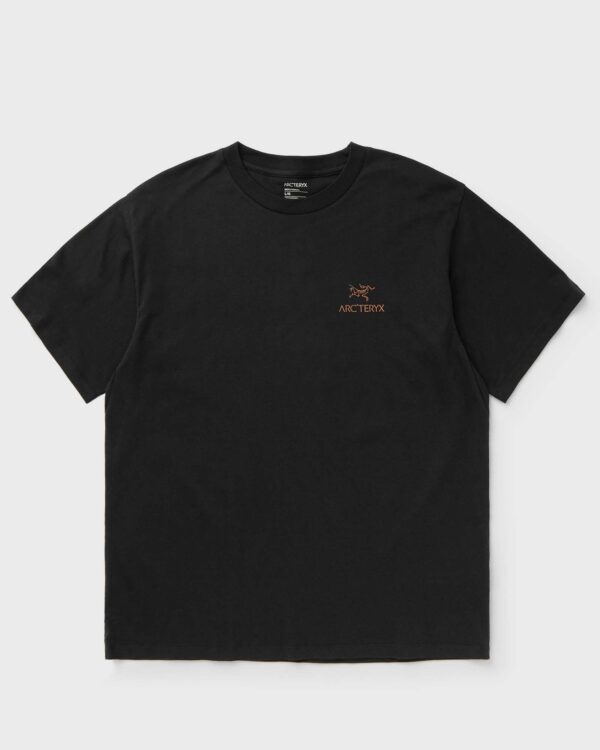 Arc´teryx Kragg SL Cotton Bird Word SS T-Shirt X000009535-24K-BLACK