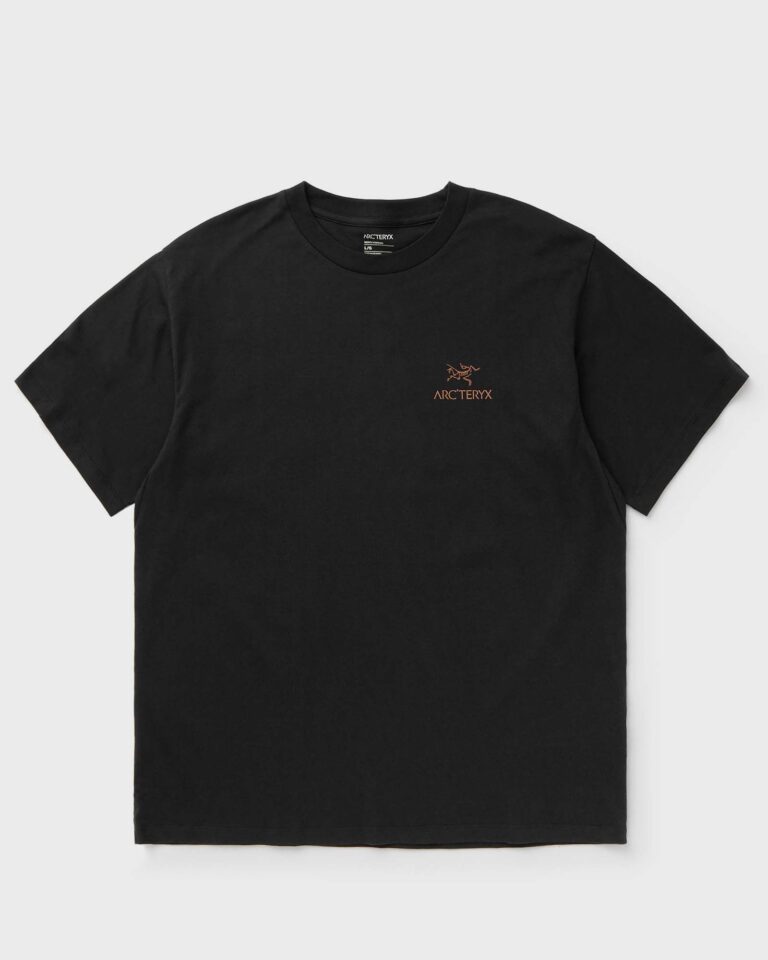 Arc´teryx Kragg SL Cotton Bird Word SS T-Shirt X000009535-24K-BLACK