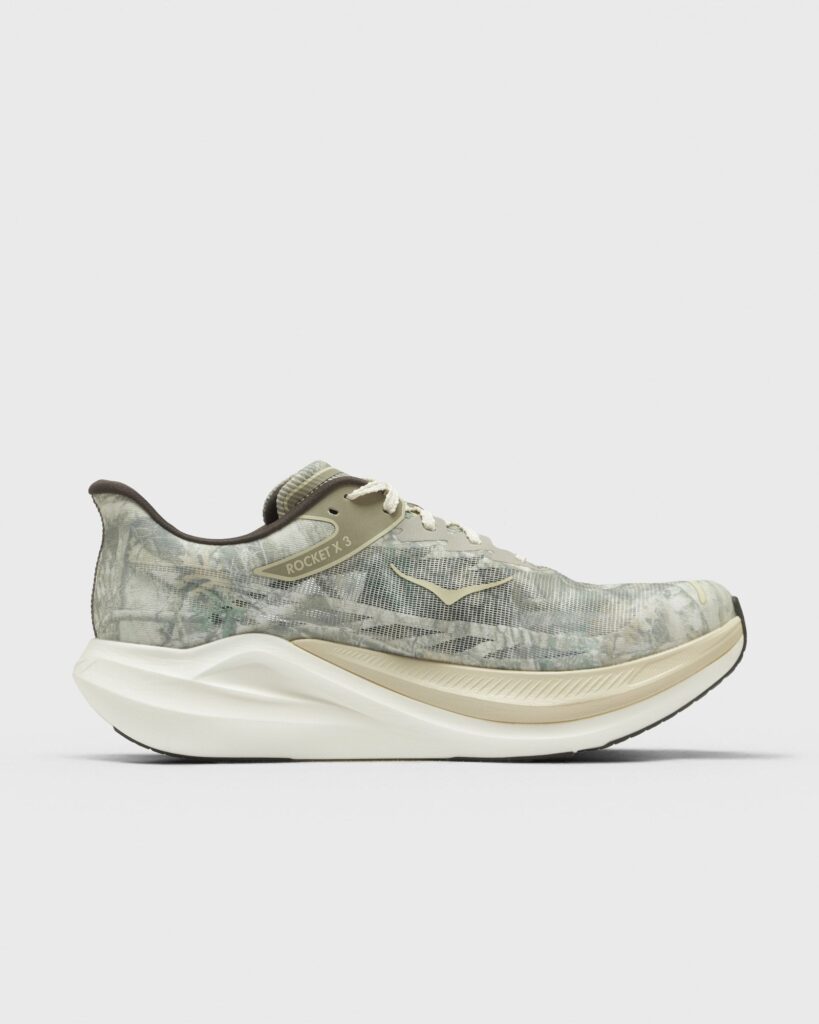 Hoka One One ROCKET X 3 JOHN ELLIOTT green|beige