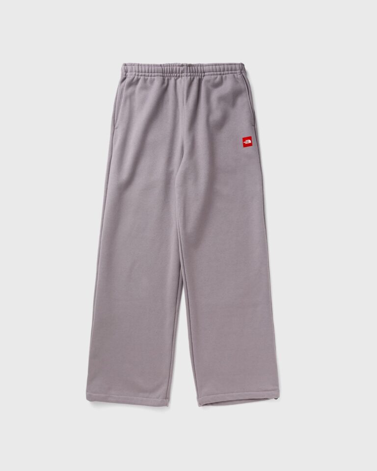 The North Face W TNF Red Box Sweatpants grey
