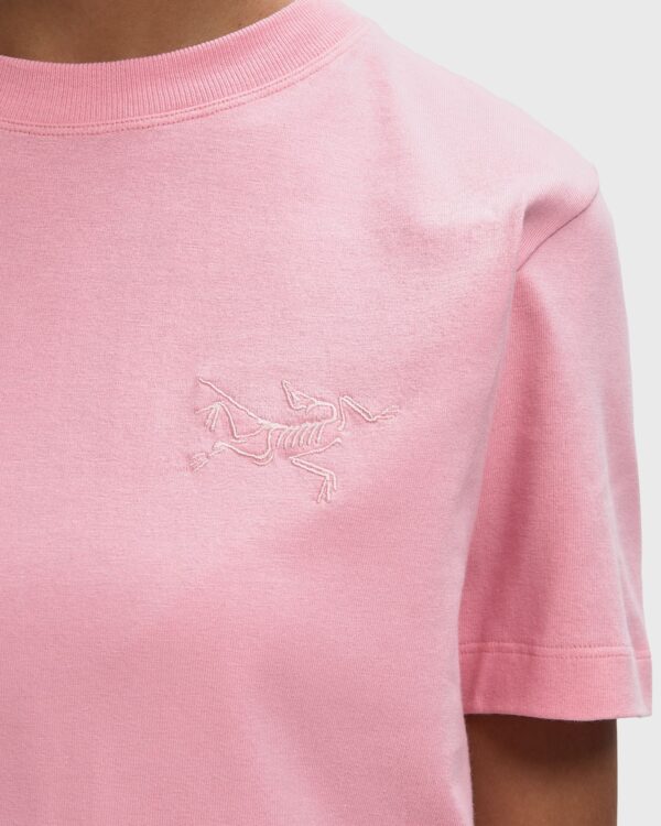 Arc´teryx WMNS Kragg Cotton Little Bird Crew T-Shirt Pineberry
