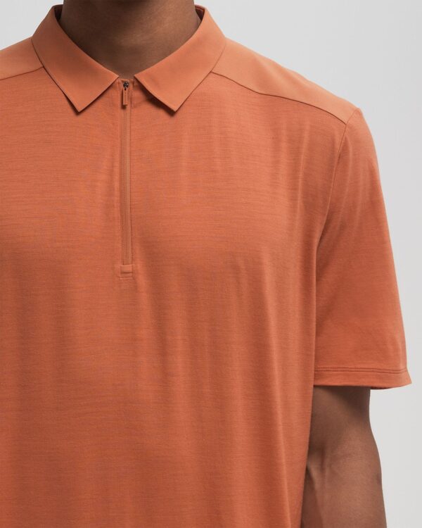 Arc´teryx Veilance FRAME SS POLO SHIRT Tawny