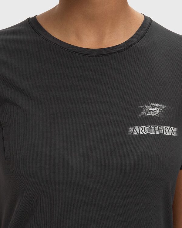 Arc´teryx WMNS Sunna Speed Bird Crew T-Shirt Black