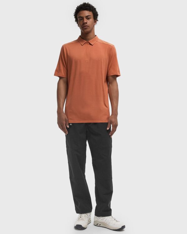 Arc´teryx Veilance FRAME SS POLO SHIRT Tawny