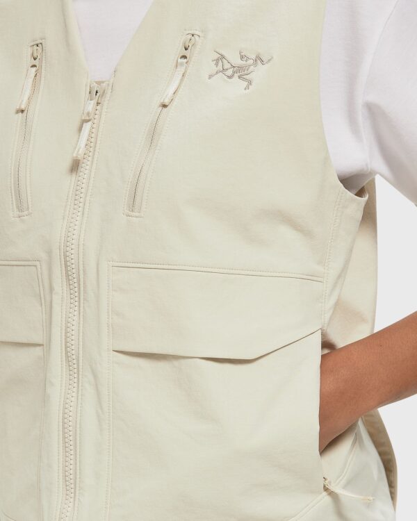Arc´teryx WMNS Sonii Utility Vest Sea Salt