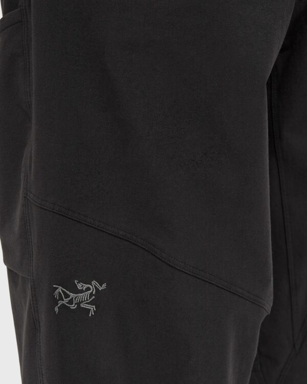 Arc´teryx WMNS Clarkia Cotton Pant Wide Leg Black