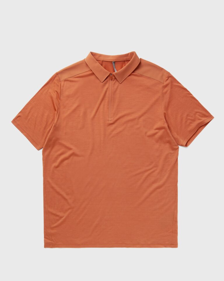 Arc´teryx Veilance FRAME SS POLO SHIRT orange