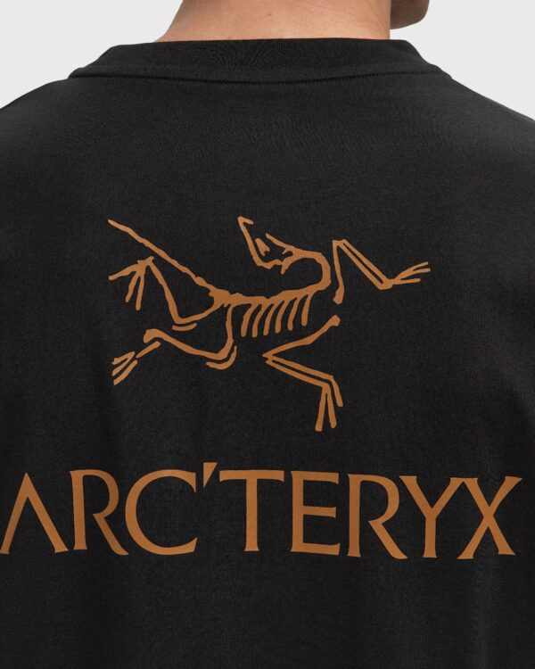 Arc´teryx Kragg SL Cotton Bird Word SS T-Shirt Black