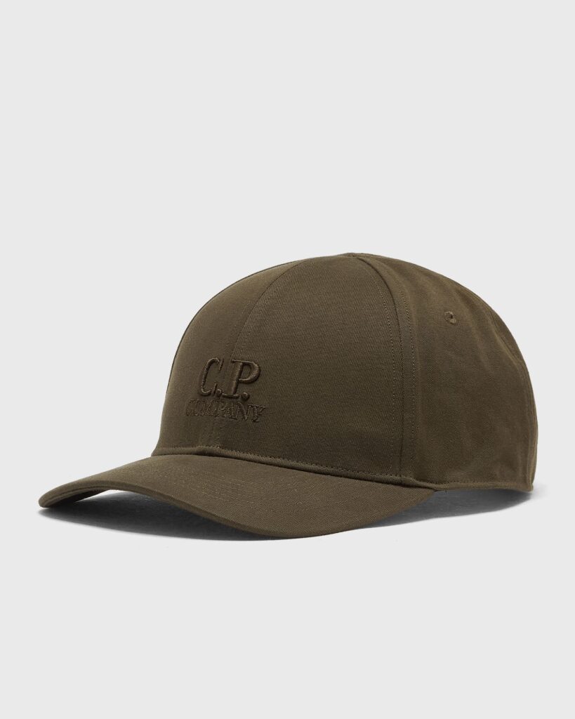C.P. Company Gabardine CAP IVY GREEN RCCMAC750A006288A-683