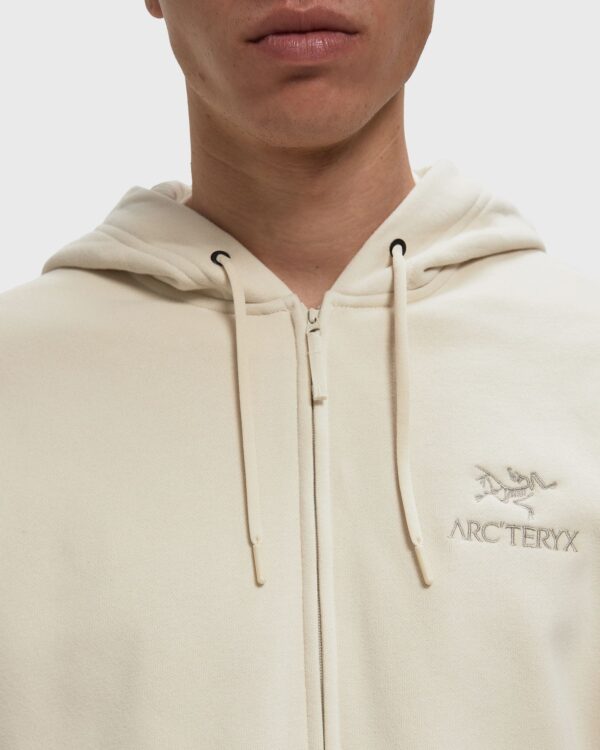 Arc´teryx Emblem Fleece Full-Zip Hoody Arctic Silk