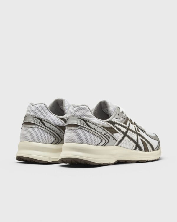 ASICS JOG 100S TRAINER WHITE/BLACK COFFEE
