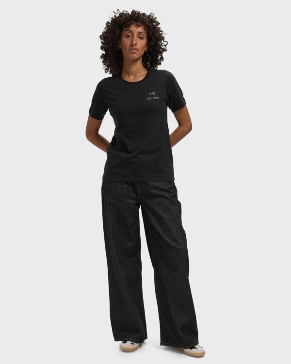 Arc´teryx WMNS Kragg SL Cotton Emblem Crew SS T-Shirt Black